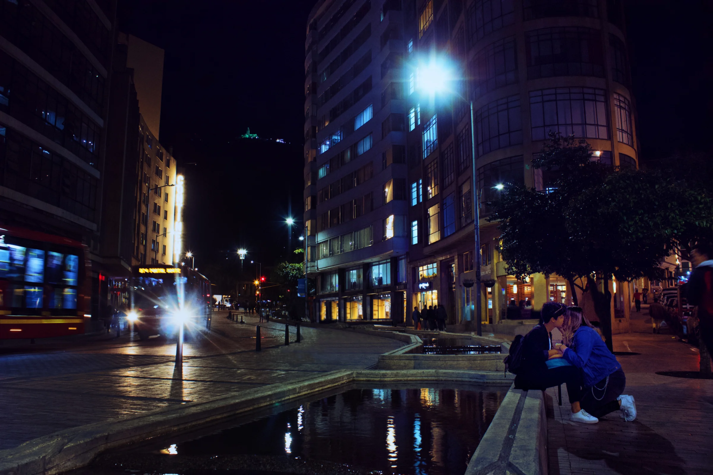Bogotá de noche — taller de fotografía en Bogotá, Colombia